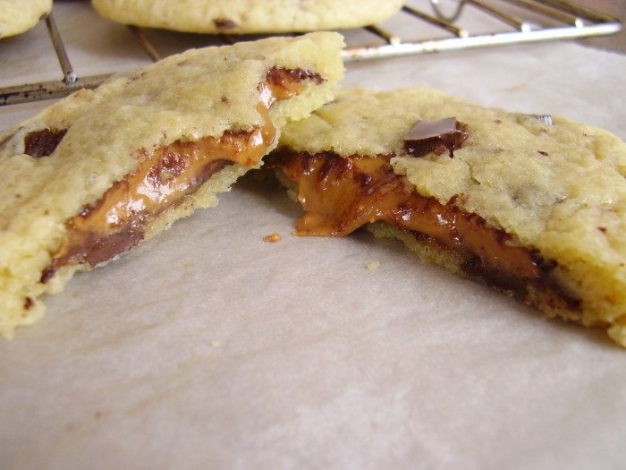Cookies fourrés aux Reese Cookies fourrés aux Reese