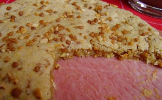 cookie au pralin