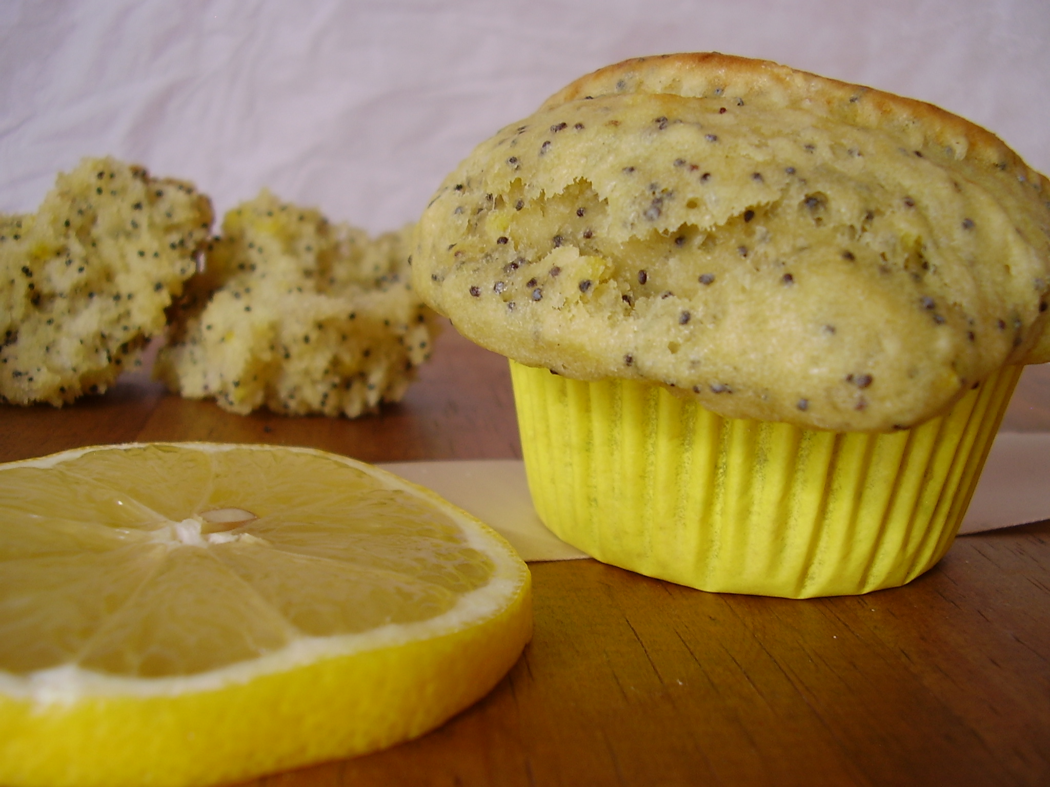 Muffin citron & pavot