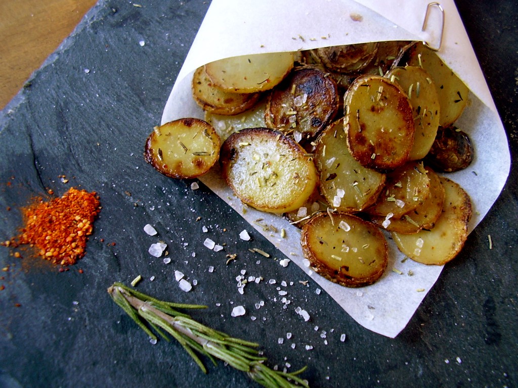 Pommes de terre sautées à la graisse de canard - Toque de Choc