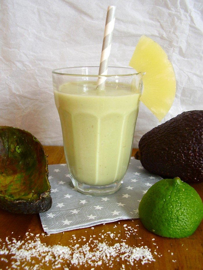 Smoothie à l'avocat Smoothie à l'avocat