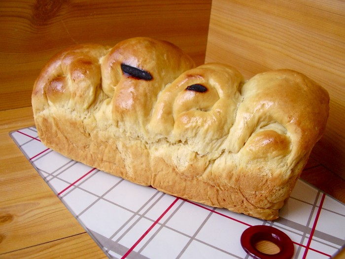 Brioche au lait concentré sucré Brioche au lait concentré sucré