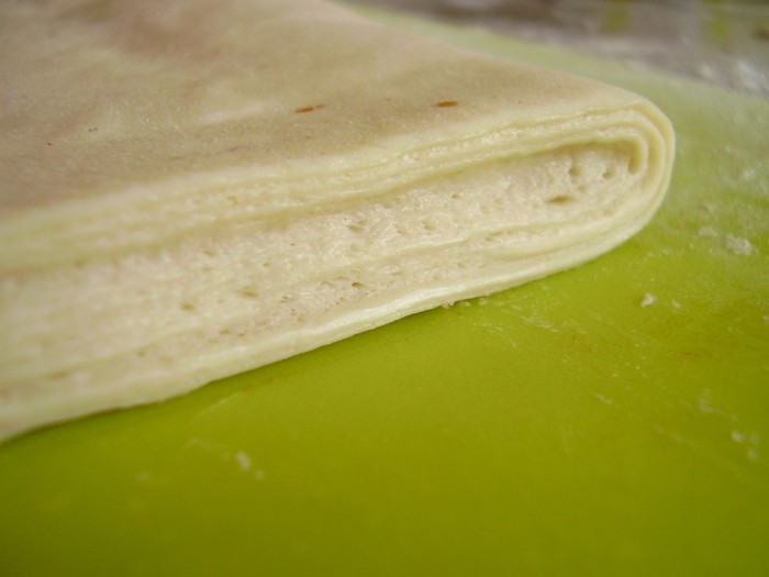 Pâte levée feuilletée : la pâte à croissant Pâte levée feuilletée : la pâte à croissant