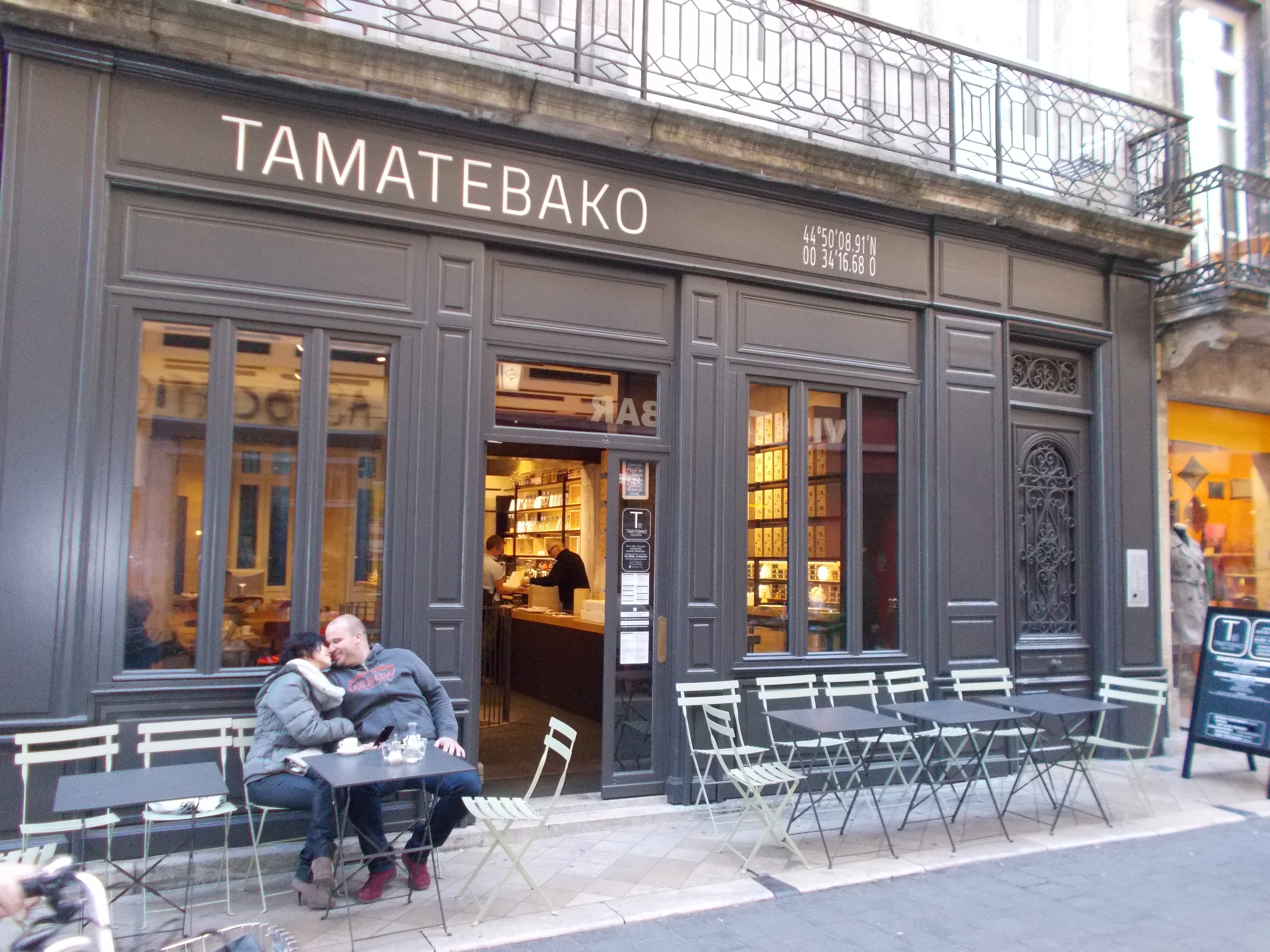 Tamatebako : un salon de thé bio apaisant