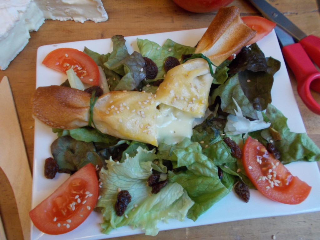 Croustillant de camembert - Toque de Choc
