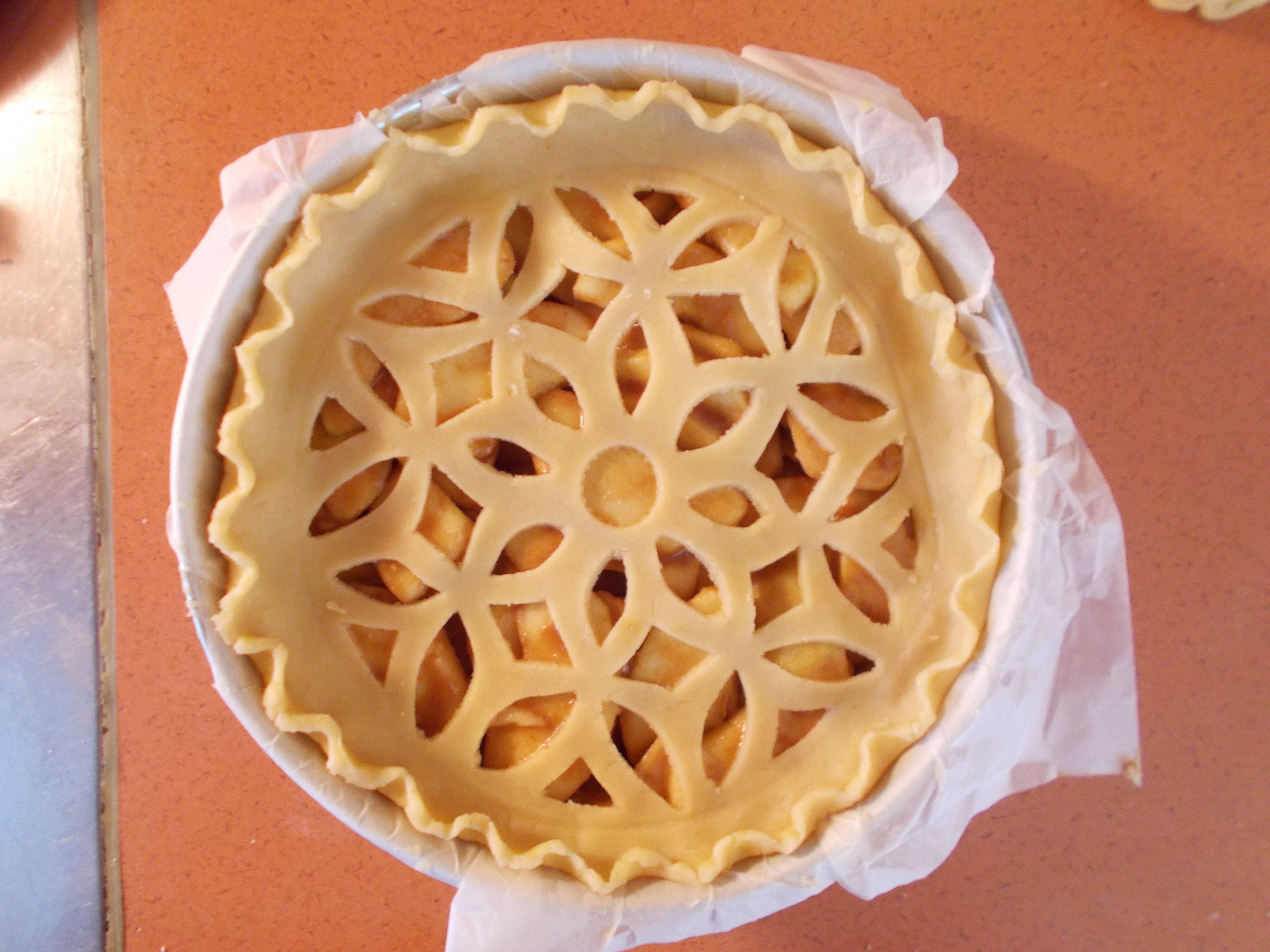 Apple Pie : tarte aux pommes au caramel