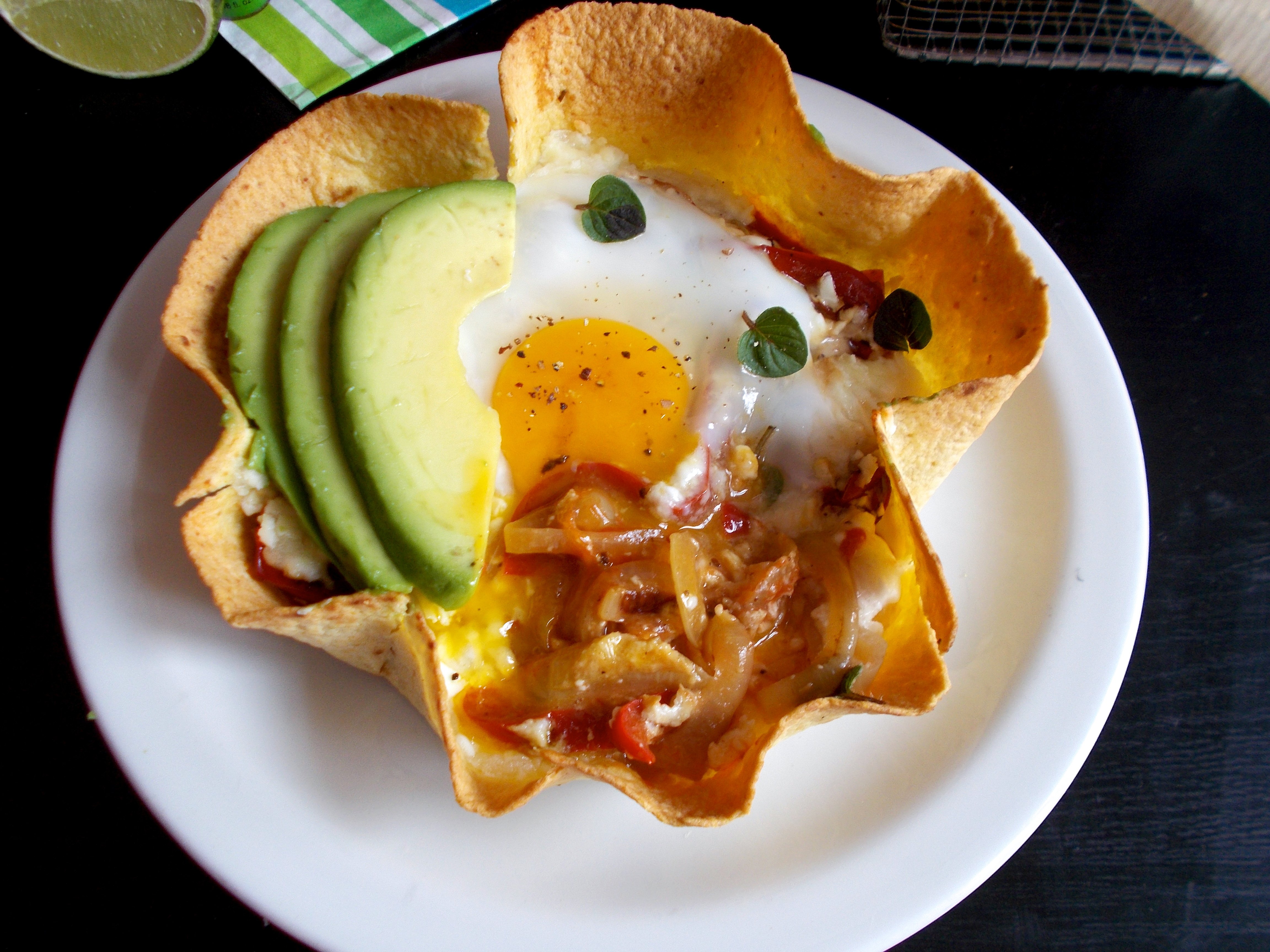 Skillet brunch tortilla : huevos rancheros