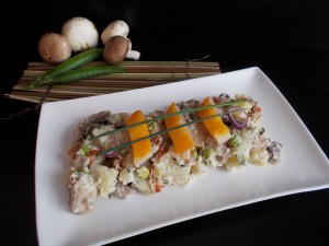 Salade De Pommes De Terre Au Haddock Toque De Choc