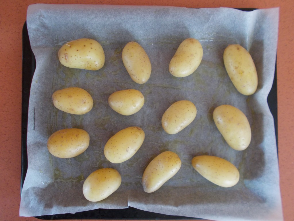 Ecrasé de pomme de terre crunchy façon salt & vinegar - Toque de Choc