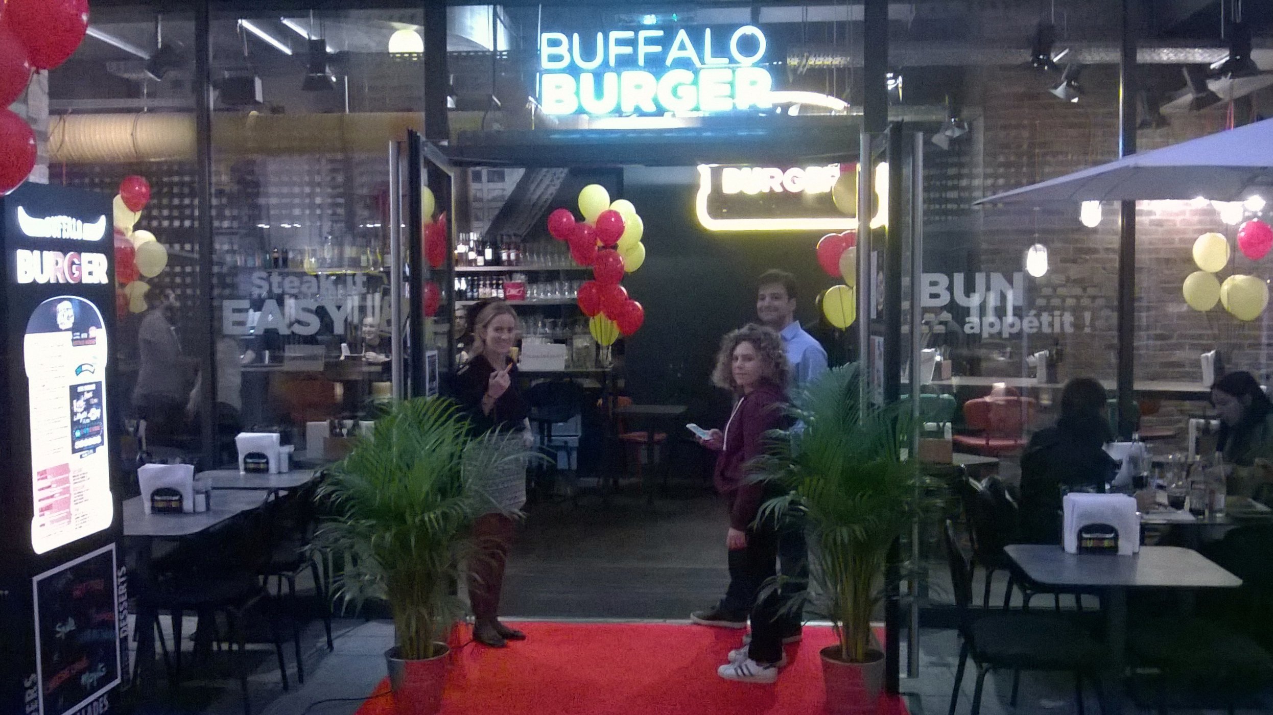 Buffalo Burger : le bon plan afterwork