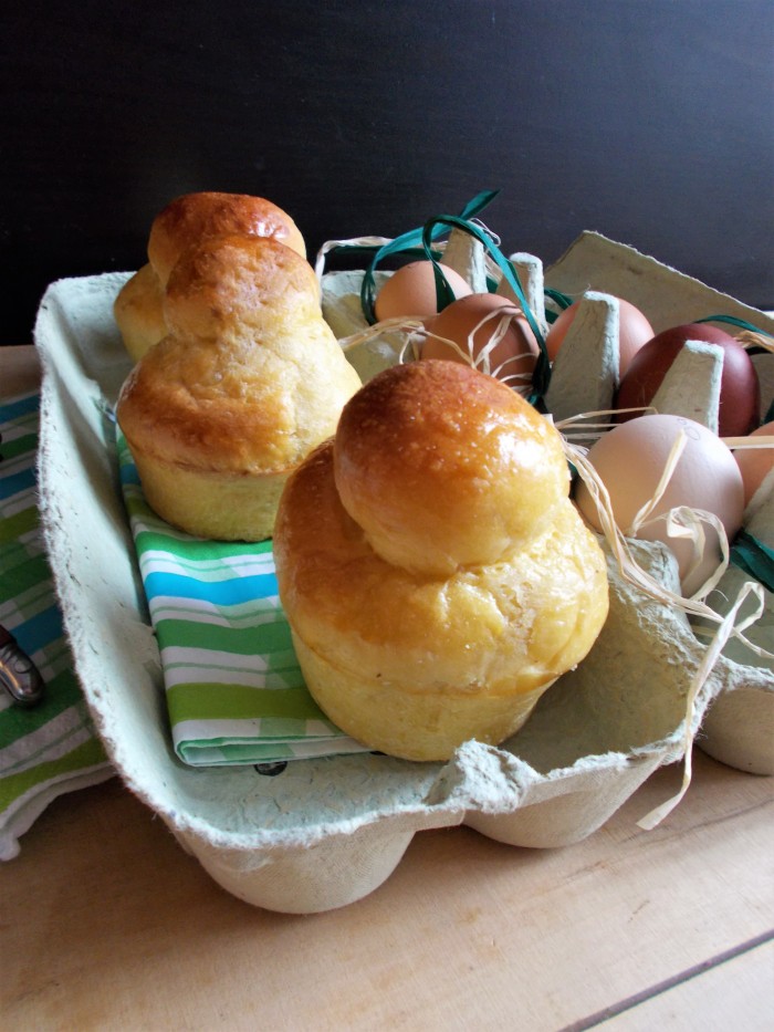 Brioche Parisienne (brioche à Tête) - Toque De Choc