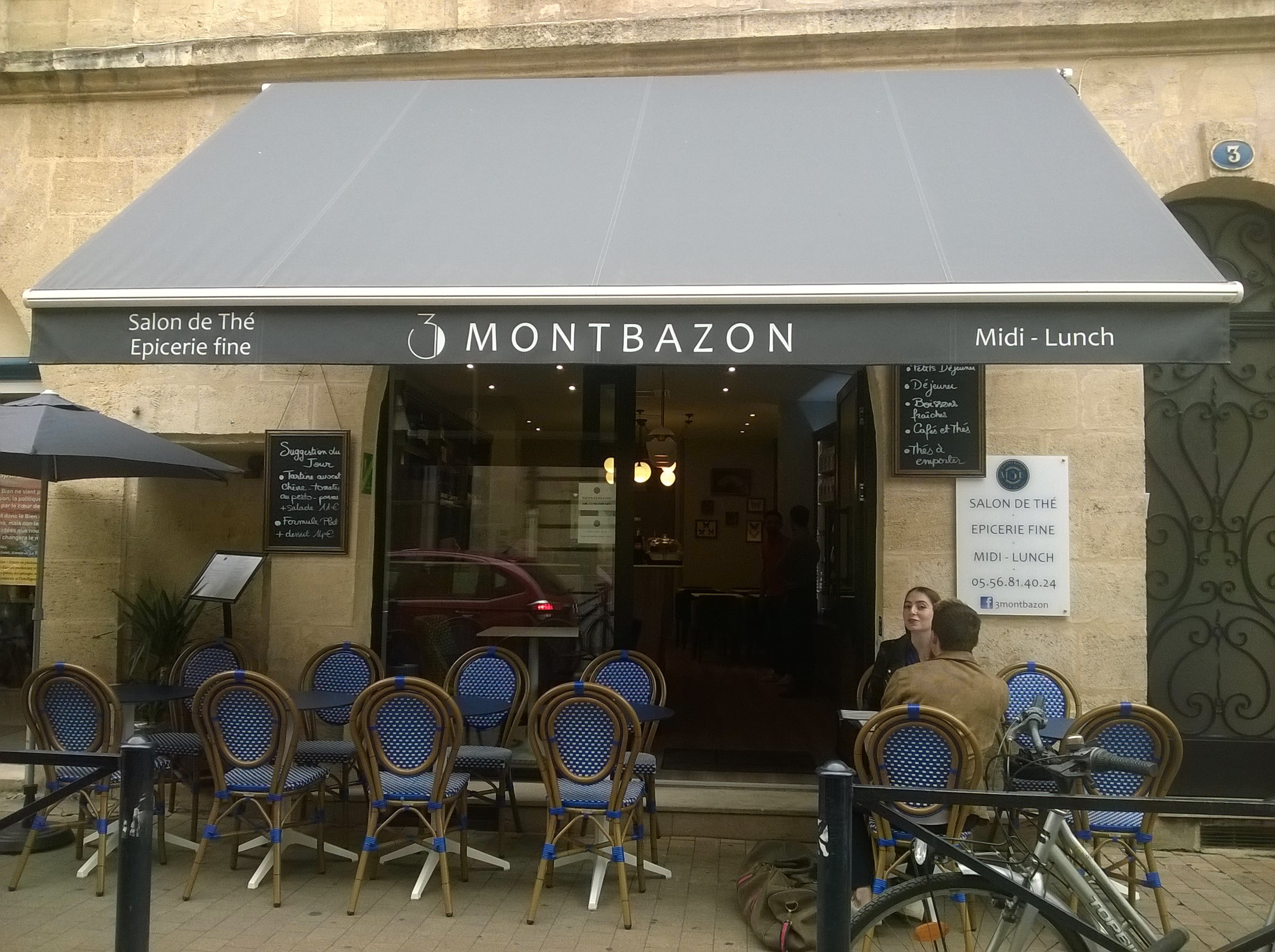 Le 3 Montbazon : un salon de thé british