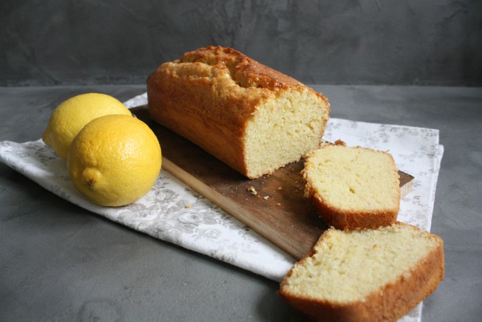 Cake au citron de Pierre Hermé Cake au citron de Pierre Hermé