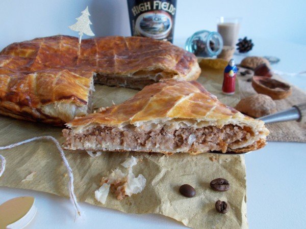 Galette des rois noix & Baileys Galette des rois noix & Baileys
