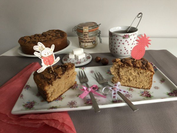 Gâteau aérien coco et noisette Gâteau aérien coco et noisette