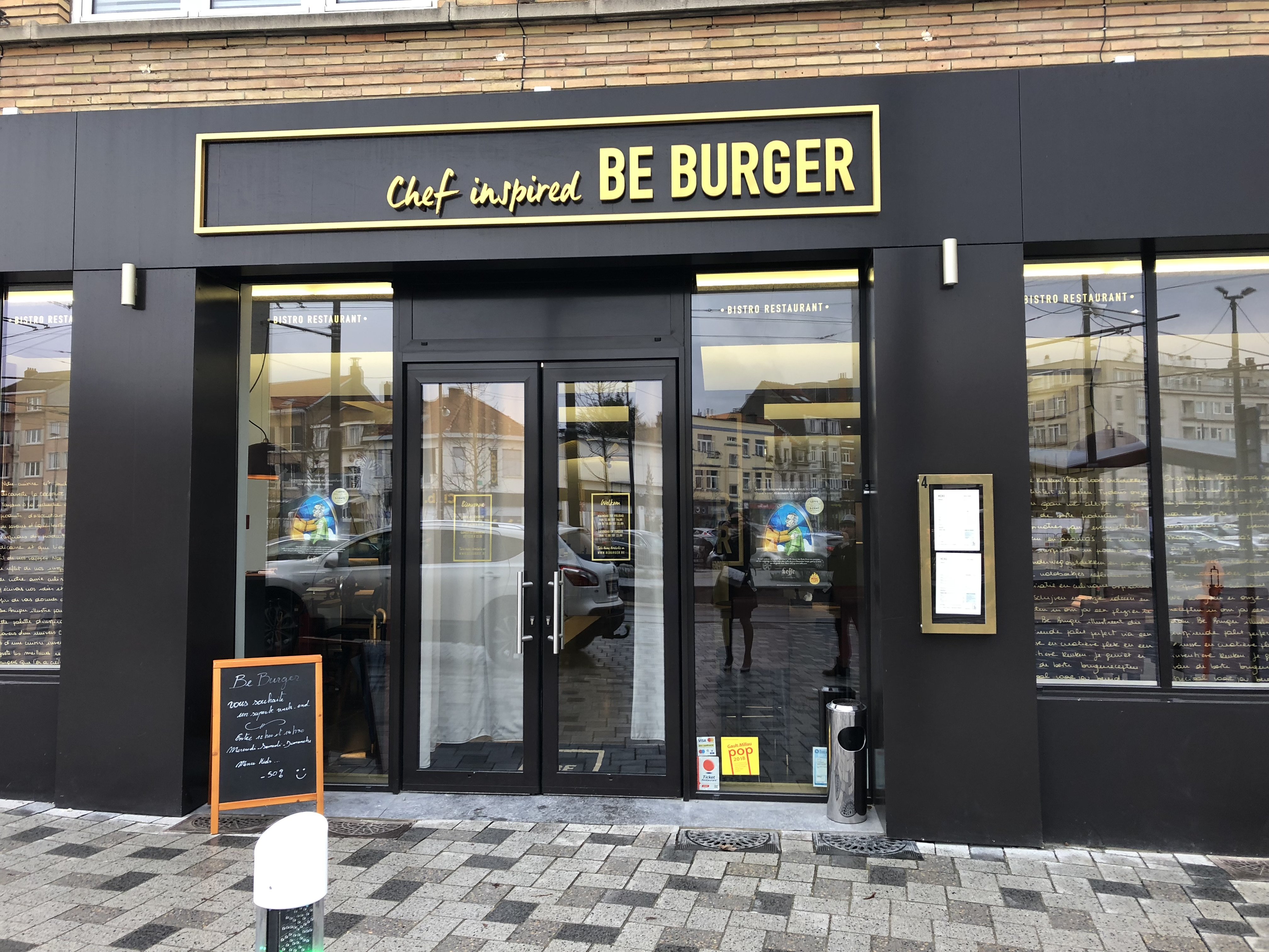 Be burger : originalité et équilibre