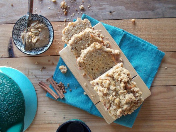 Banana bread au beurre de cacahuète Banana bread au beurre de cacahuète