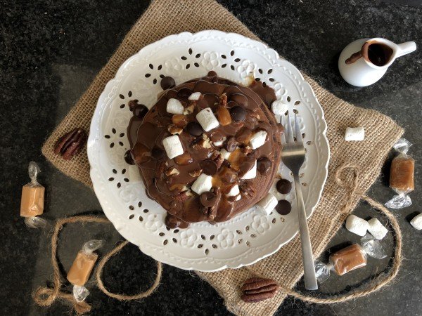 Rocky Road pancakes Rocky Road pancakes