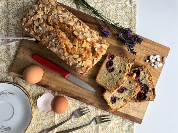 Cake cerise & amande Cake cerise & amande