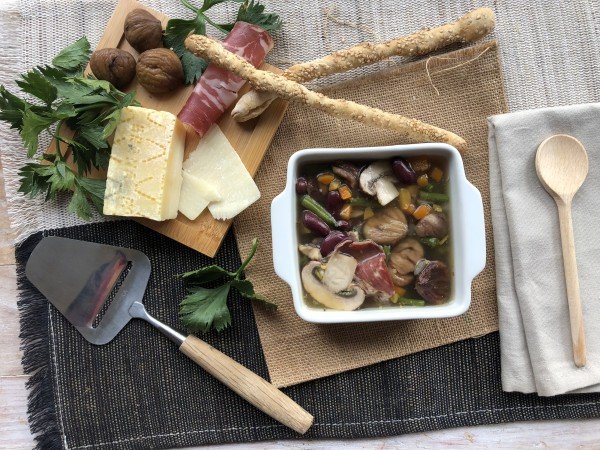 Minestrone d'automne Minestrone d'automne