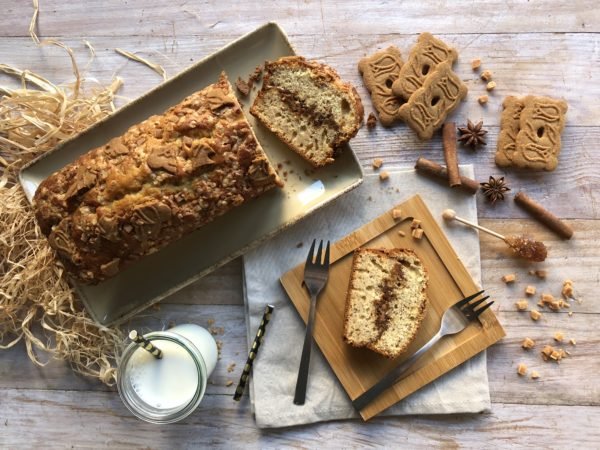 Banana bread au spéculoos Banana bread au spéculoos