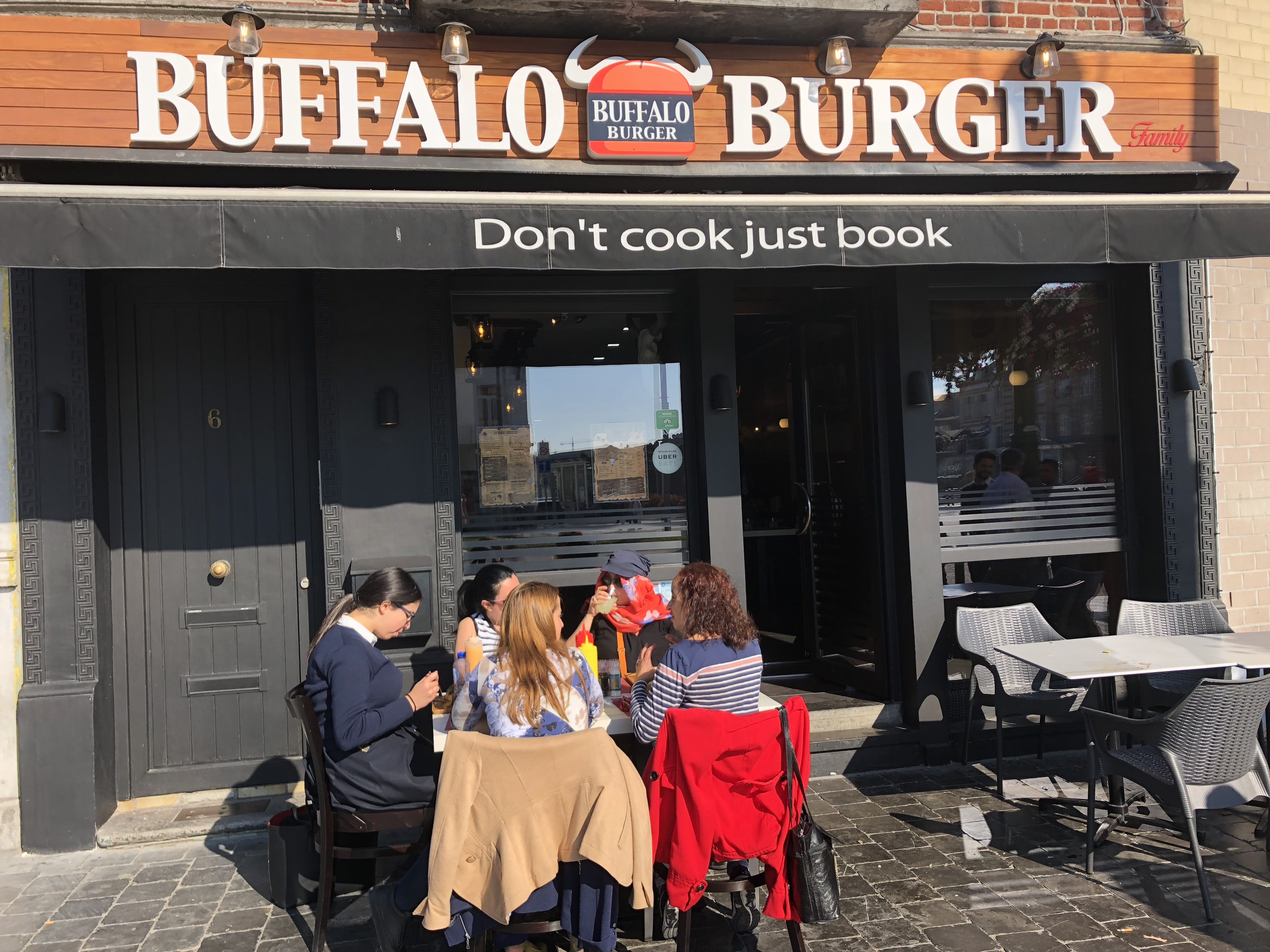 Buffalo burger : pour caler une grosse faim