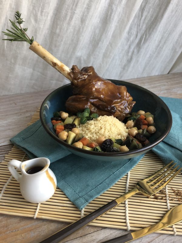 Souris d'agneau braisée Souris d'agneau braisée