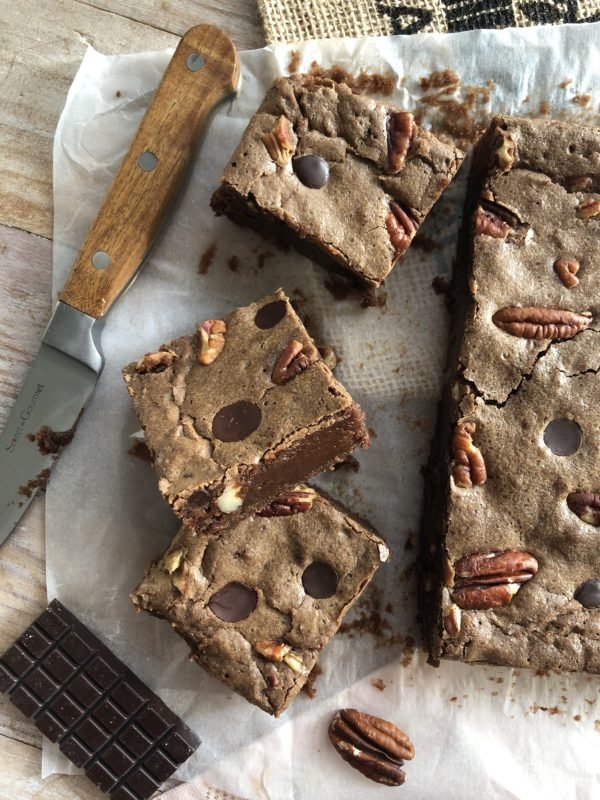 Brownie aux noix de pécan Brownie aux noix de pécan