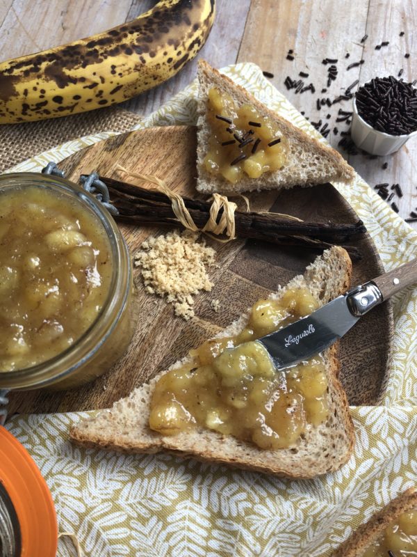 Confiture De Bananes Toque De Choc