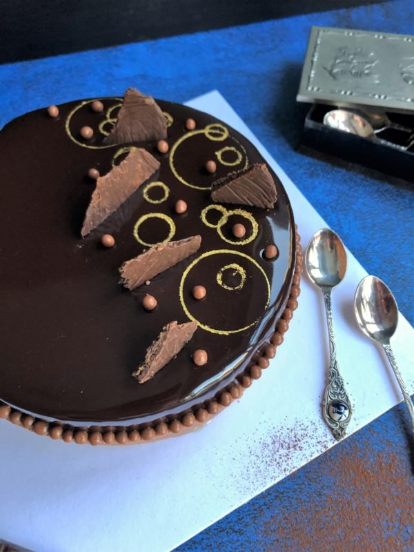 Tarte exotique au chocolat Tarte exotique au chocolat