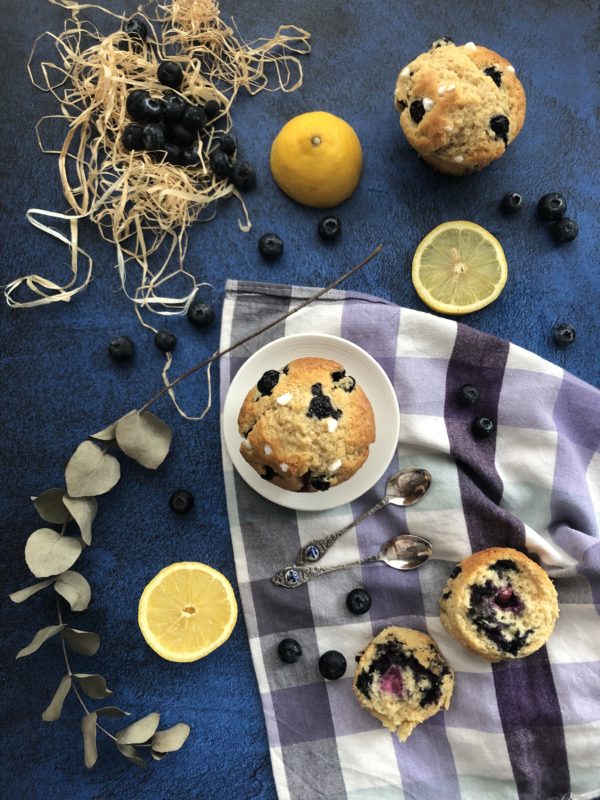 Muffin myrtille citron Muffin myrtille citron