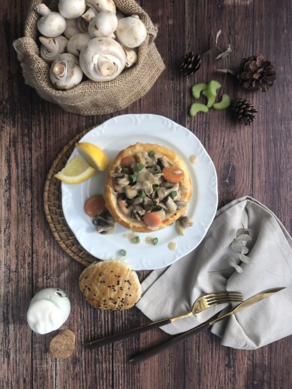 Vol-au-vent de poulet Vol-au-vent de poulet