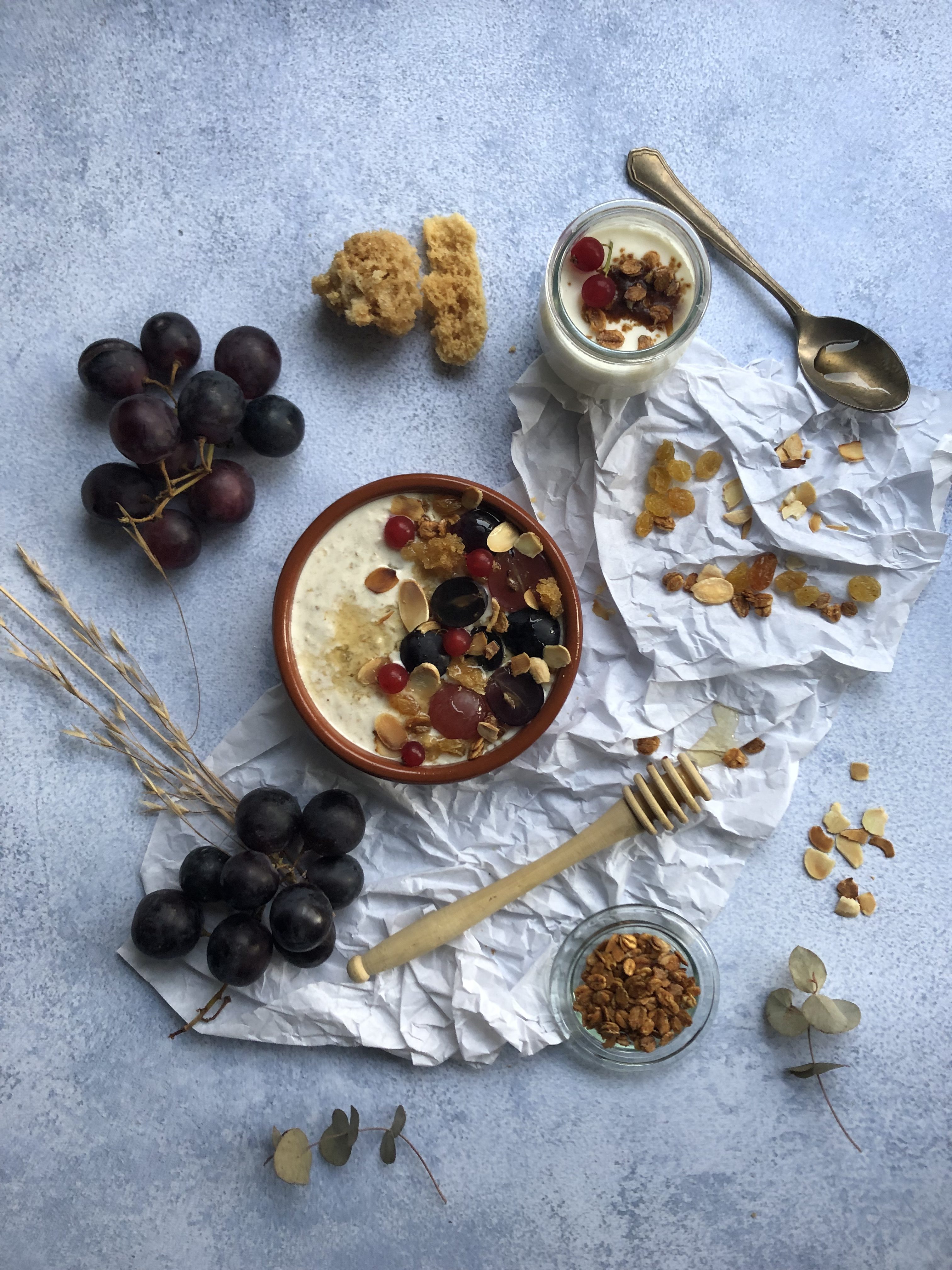Porridge miel, raisin et malt