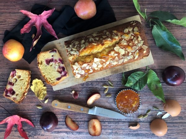 Cake anglais prune, orange et cardamome Cake anglais prune, orange et cardamome