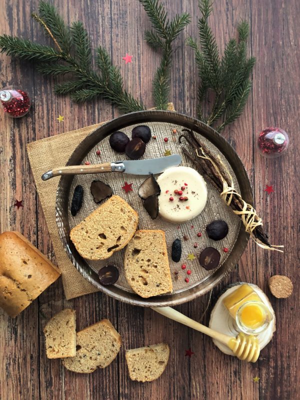 Pain d'épices à la truffe, vanille et fève tonka Pain d'épices à la truffe, vanille et fève tonka