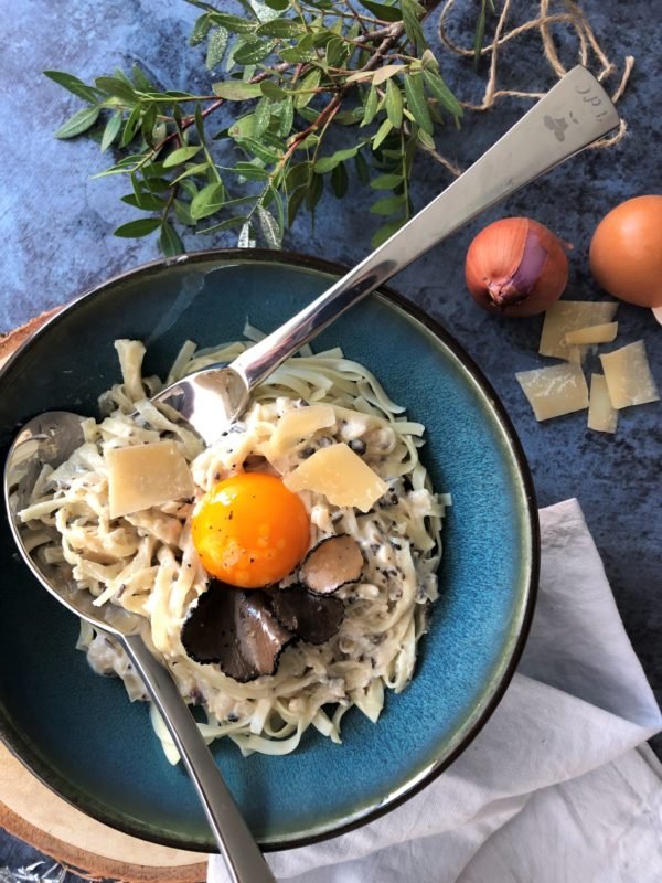 Tagliatelles aux truffes Tagliatelles aux truffes