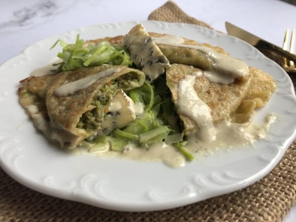 Ravioles au poireau et fourme d'Ambert Ravioles au poireau et fourme d'Ambert