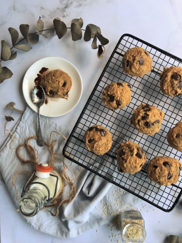 Cookie au sésame et pépites de chocolat Cookie au sésame et pépites de chocolat