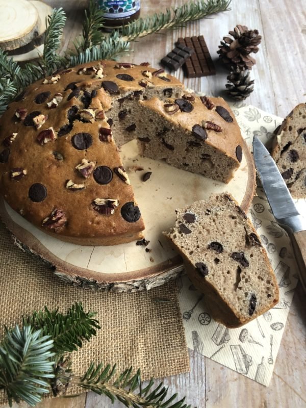 Gâteau crème de marron, chocolat et sarrasin Gâteau crème de marron, chocolat et sarrasin