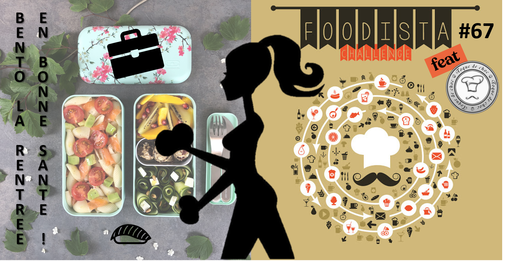 Foodista Challenge #67 : Bento la rentrée en bonne santé !