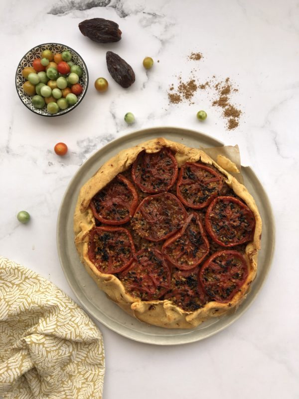 Tarte tomate confite kefta, façon Tartes Françoise Tarte tomate confite kefta, façon Tartes Françoise