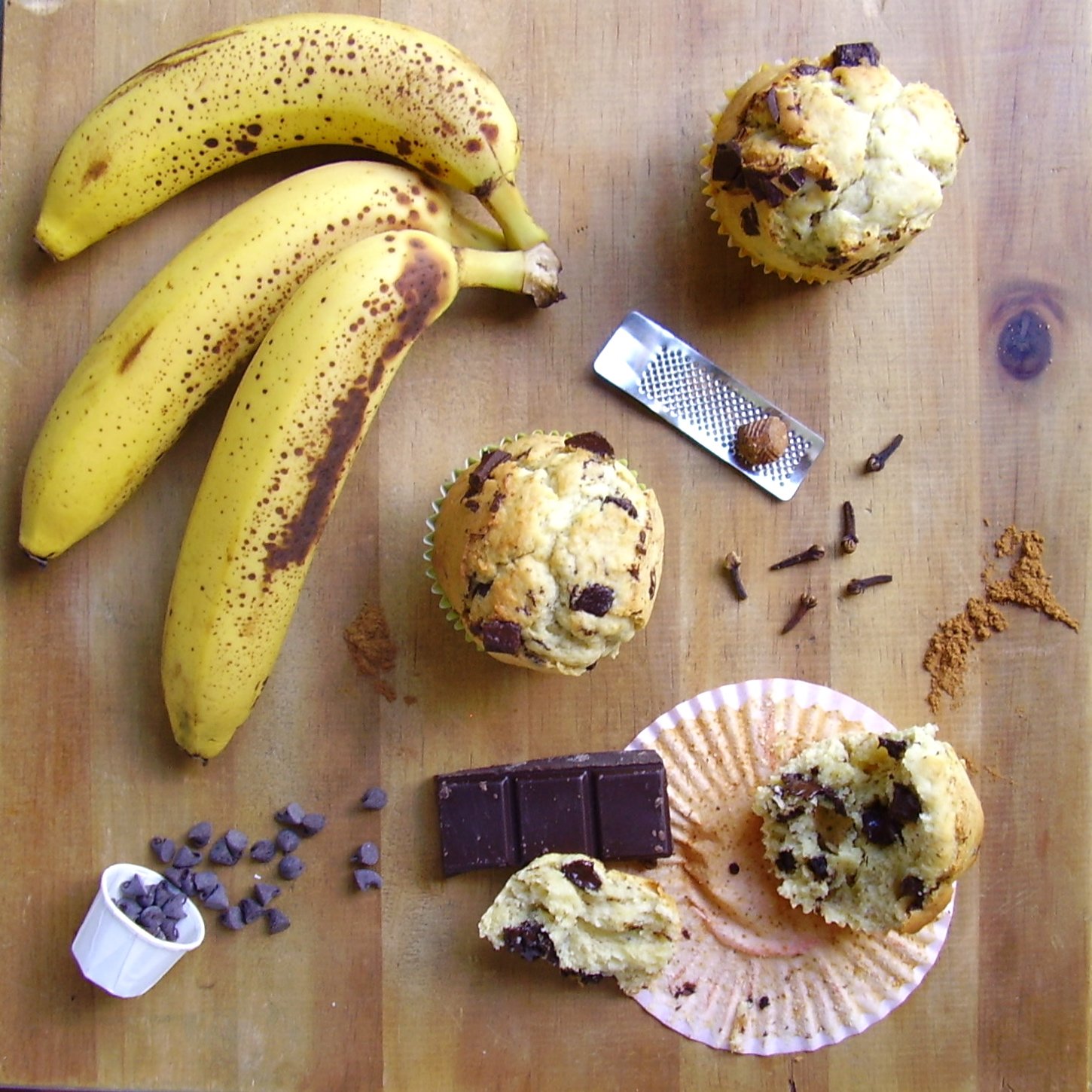 Muffin à la banane