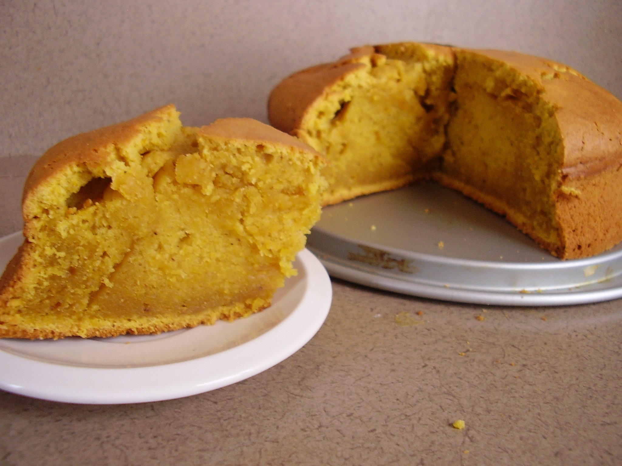 Gâteau à la citrouille (Bundt Cake)
