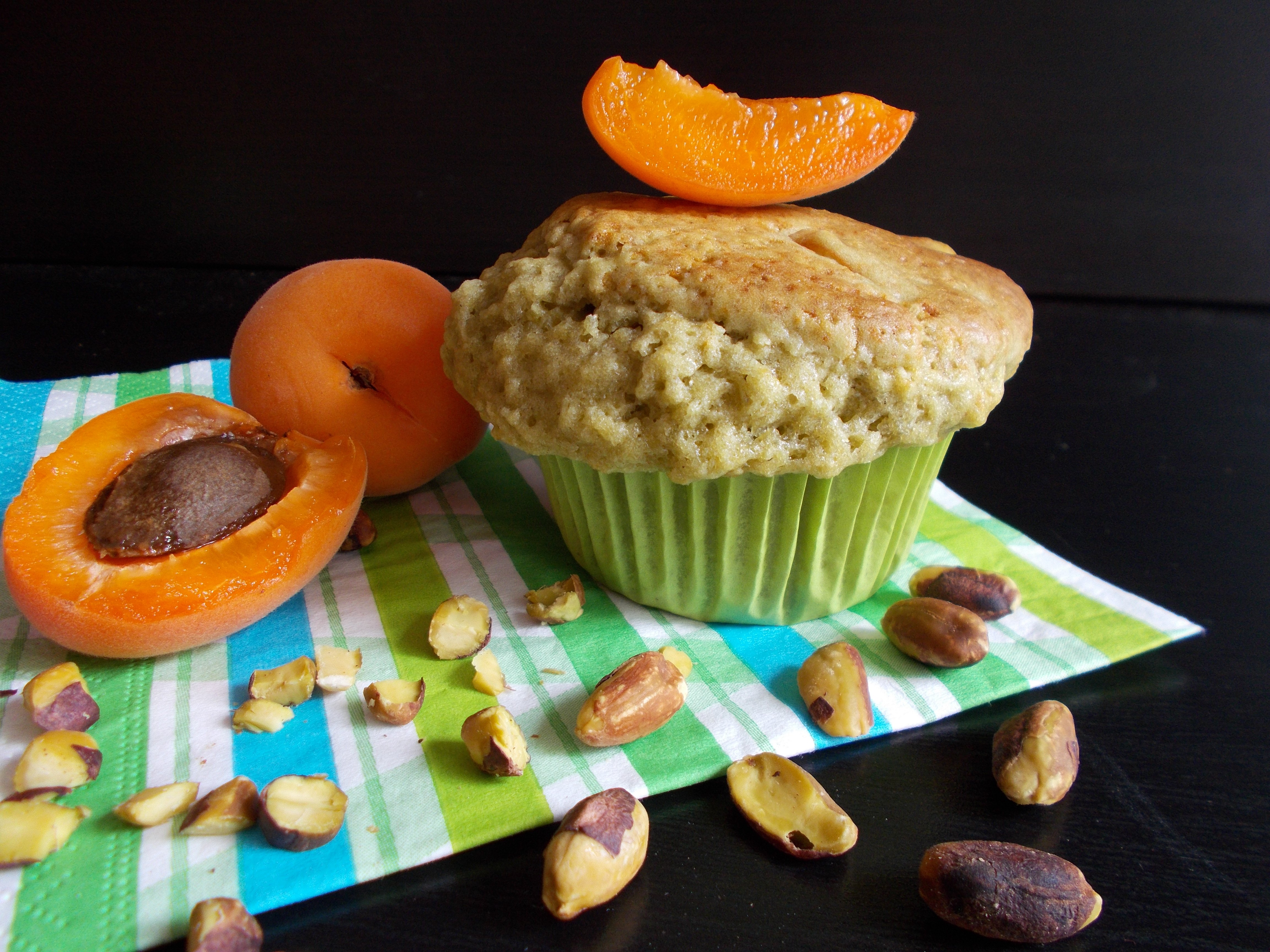 Muffin pistache & abricot