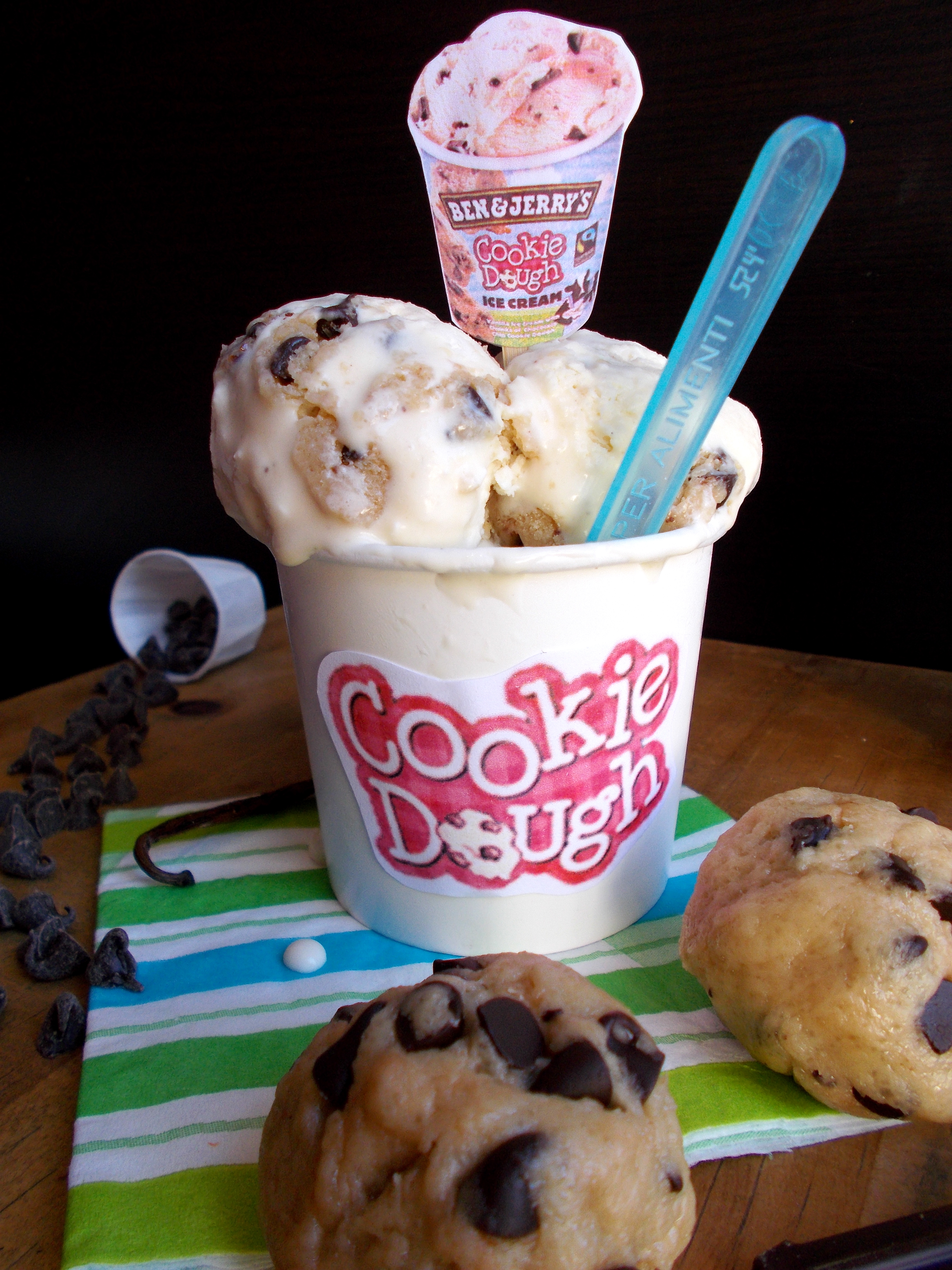Cookie Dough Ice Cream comme celle de Ben & Jerry’s