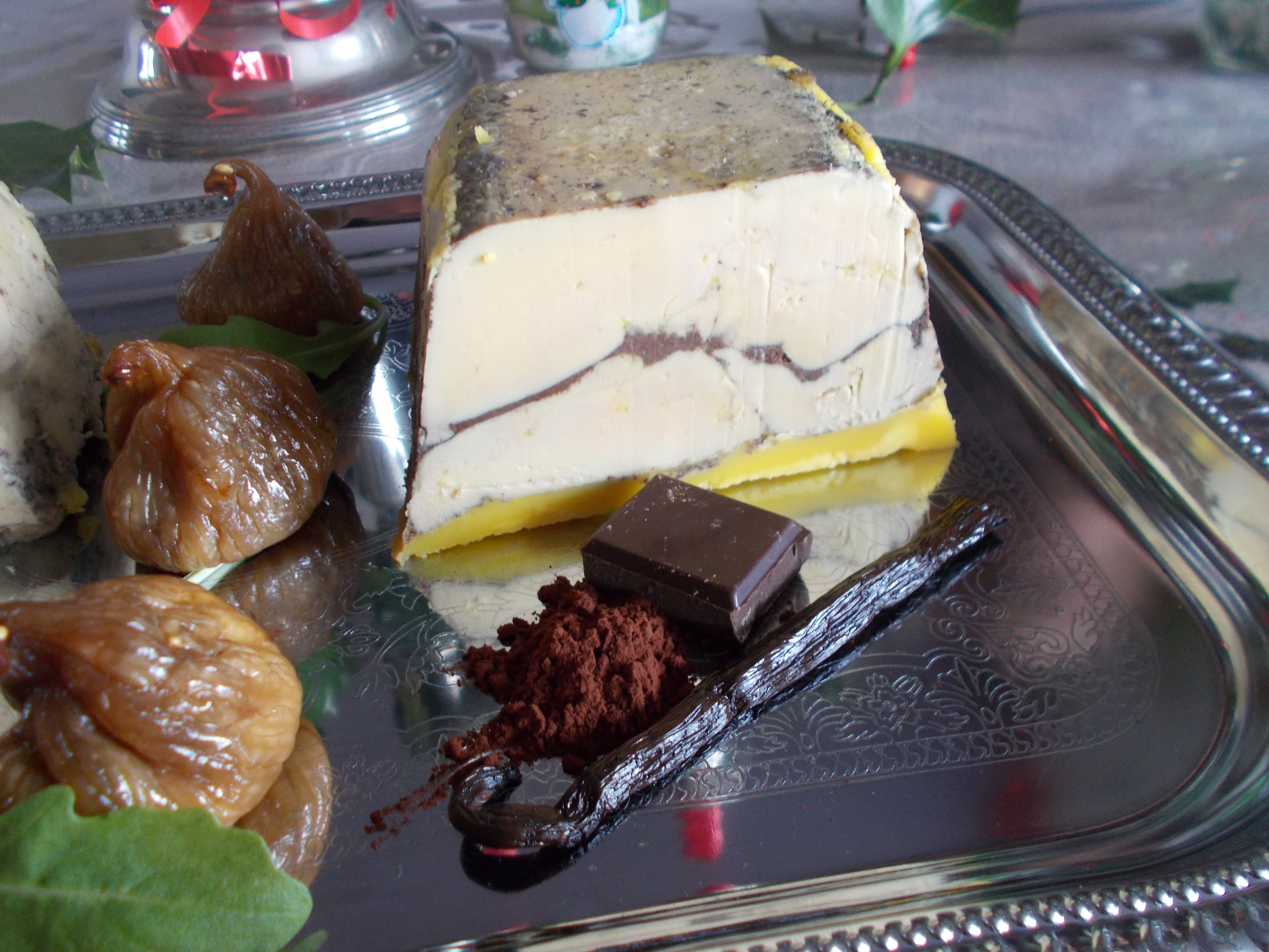 Terrine de foie gras vanille & chocolat [Noël 2015]