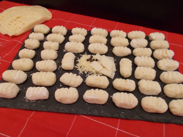Gnocchi au fromage (parmesan et comté) - Toque de Choc