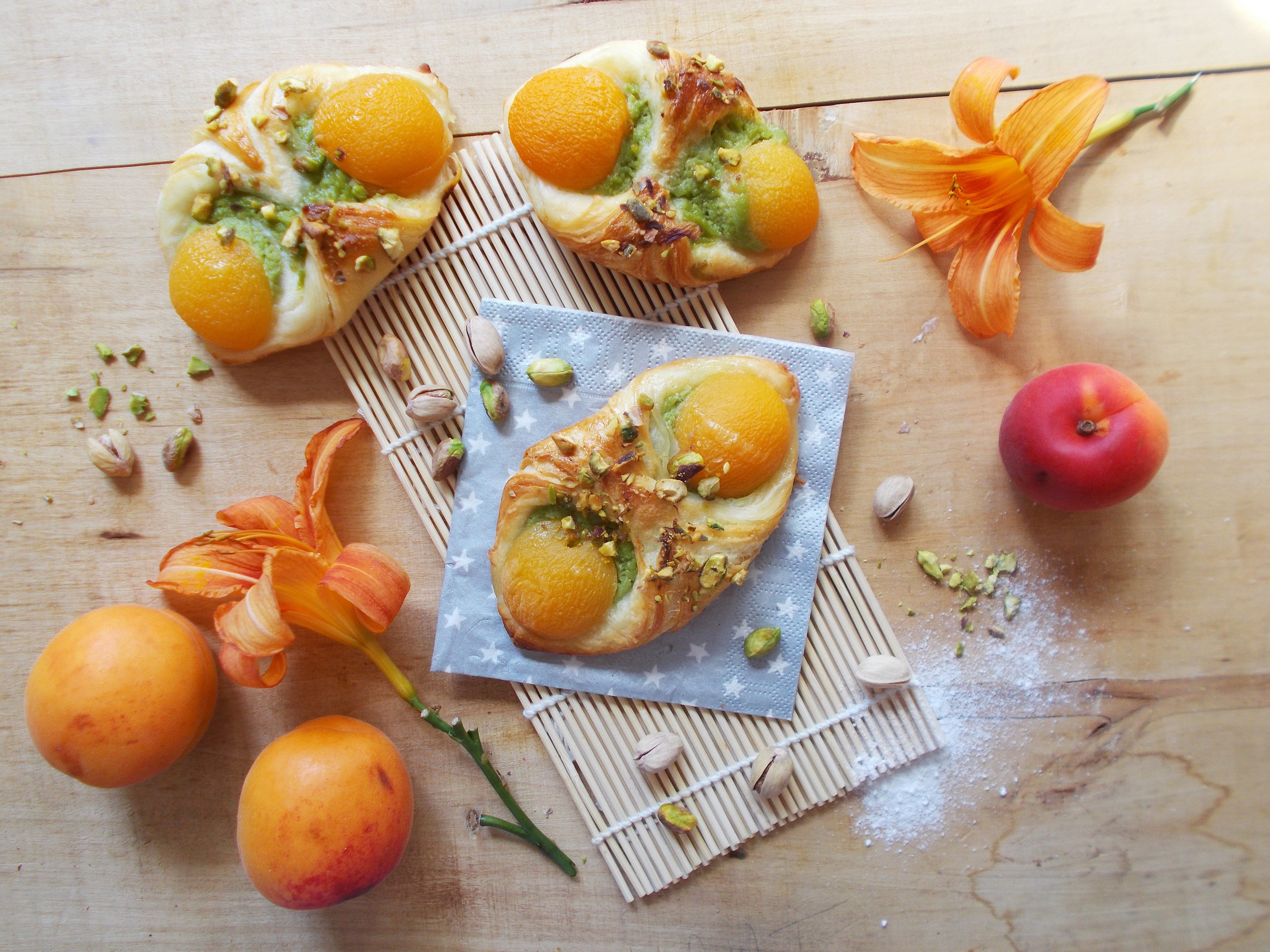 Oranais : abricot & pistache