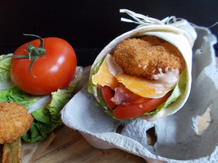 McWrap poulet-bacon façon McDo - Toque de Choc