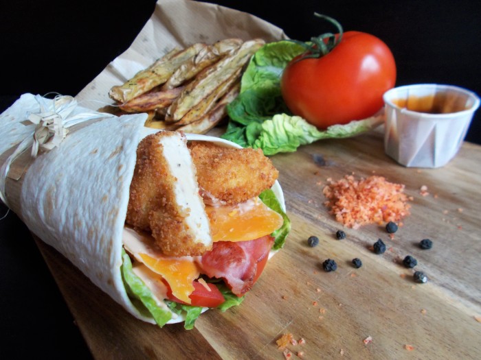 McWrap poulet-bacon façon McDo McWrap poulet-bacon façon McDo